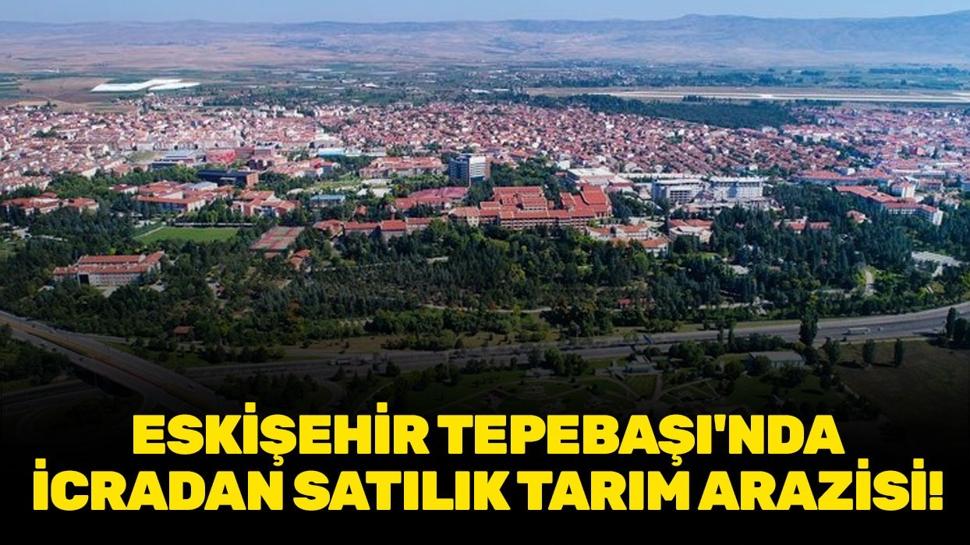 Eskişehir Tepebaşı'nda icradan satılık 102 metrekare tarım a
