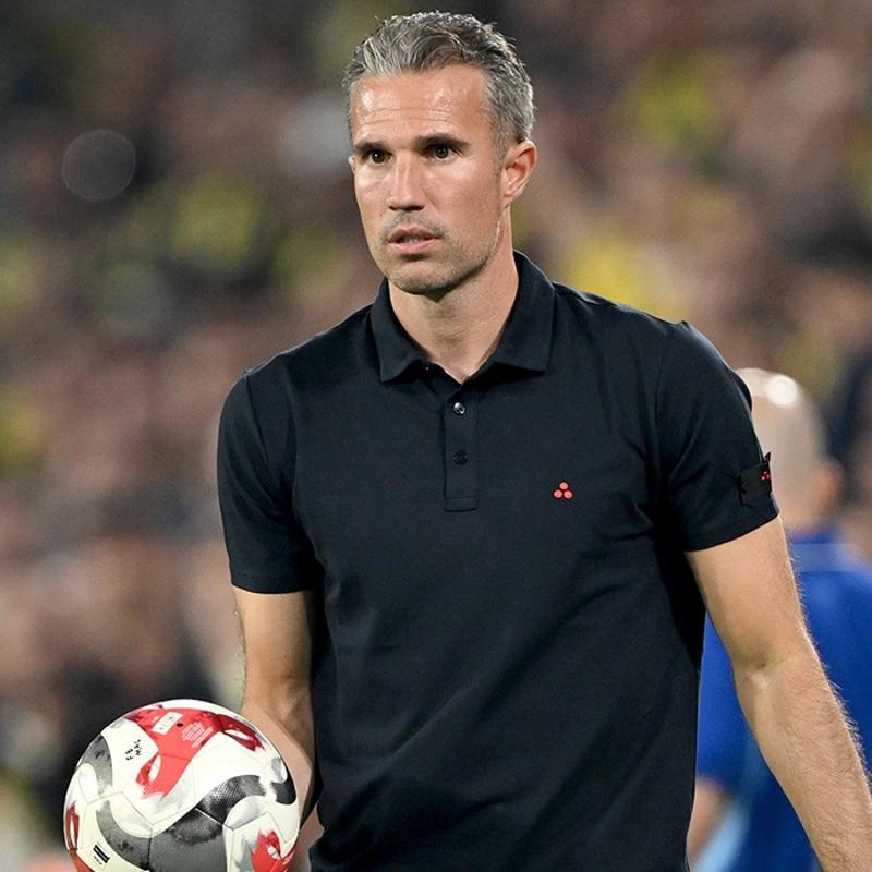 Feyenoord'da Robin van Persie d�nemi sona erdi
