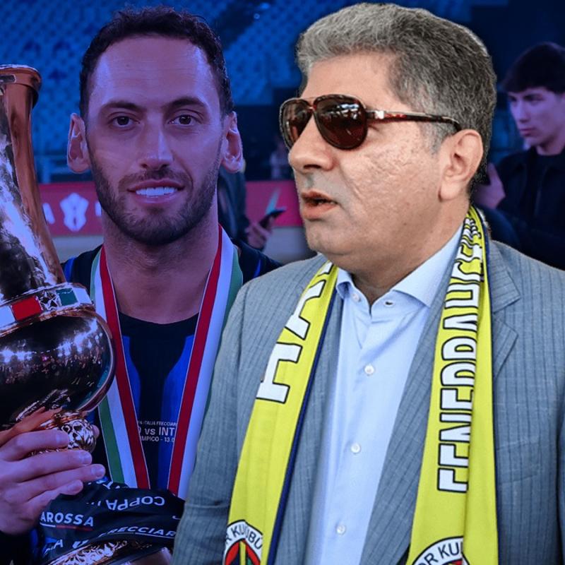 Hakan Safi transferi duyurmu�tu! Inter'den Hakan �alhano�lu cevap geldi