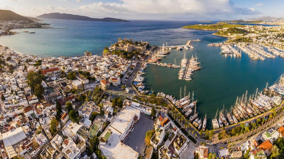 Hem deniz hem kültür tatili: Muğla Bodrum'da görmeniz gereke