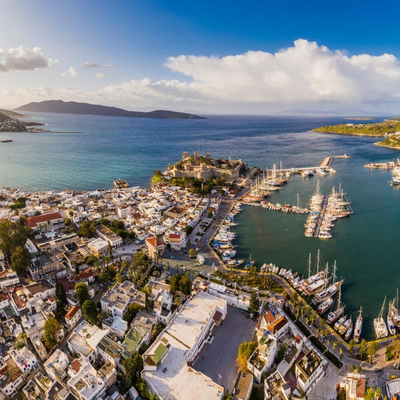 Hem deniz hem k�lt�r tatili: Mu�la Bodrum'da g�rmeniz gereken 6 rota!