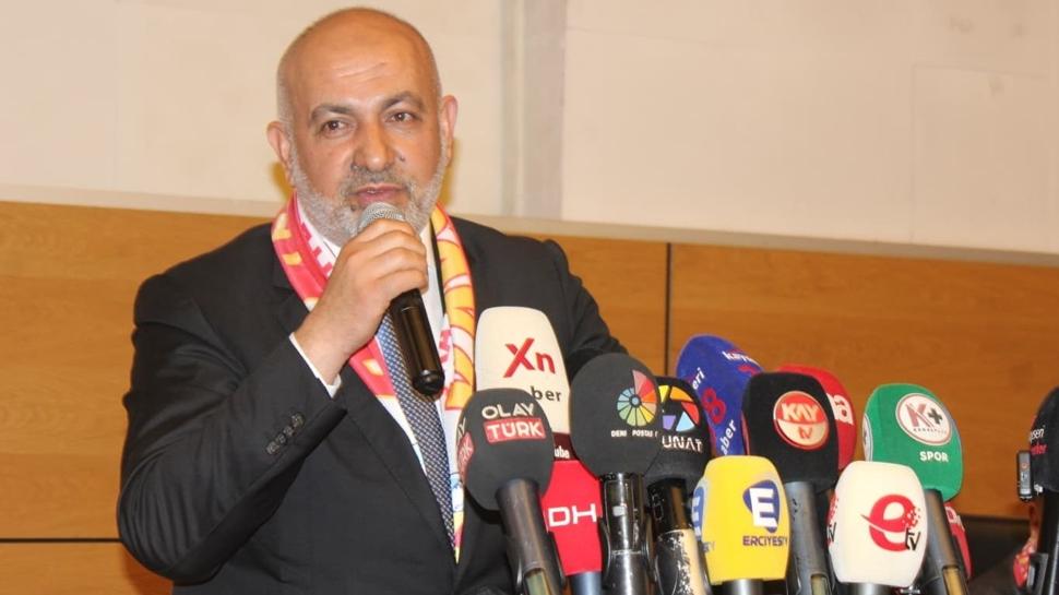 Kayserispor'da yeni başkan Ali Çamlı!