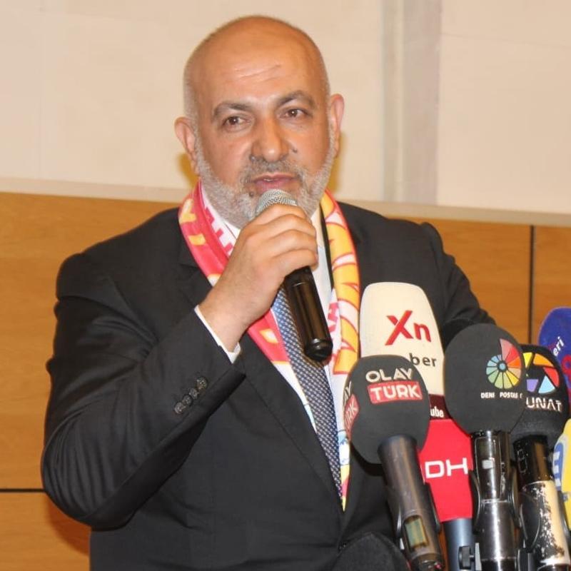 Kayserispor'da yeni ba�kan Ali �aml�!