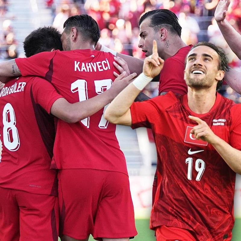 MA� SONUCU: Venezuela 1-2 T�rkiye