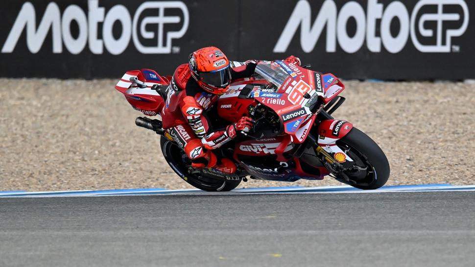 Marc Marquez, MotoGP'nin Macaristan'daki 8. etabını kazandı