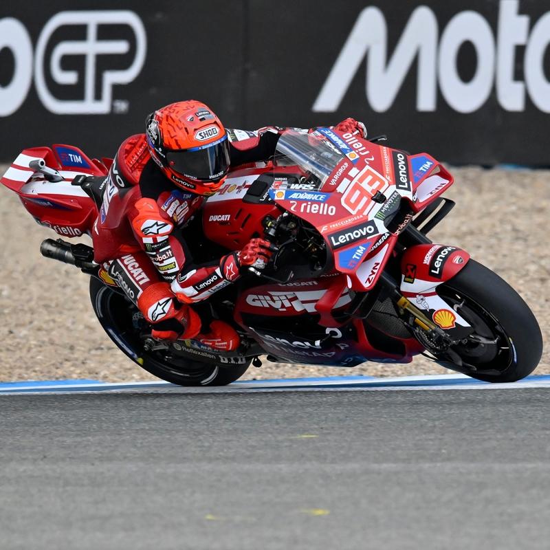 Marc Marquez, MotoGP'nin Macaristan'daki 8. etab�n� kazand�