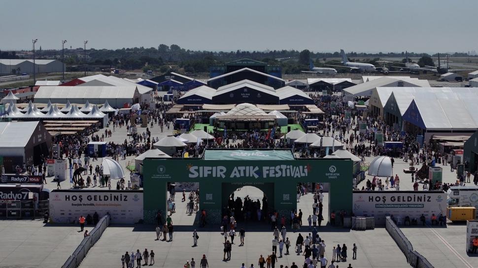 Sıfır Atık Festivali farkındalık etkinlikleriyle devam ediyo