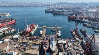 Asya-Pasifik'e T�rkiye imzas�: �kinci gemi denize indirildi