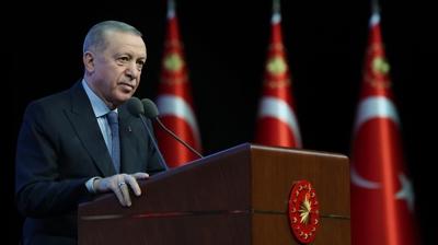 Ba�kan Erdo�an, Abdurrahim Karako�, Cahit Zarifo�lu ve Mevlana �dris Zengin'i and�