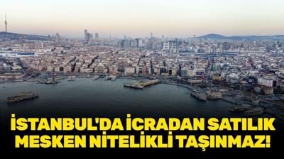 �stanbul Kad�k�y'de icradan sat�l�k mesken nitelikli ta��nmaz!