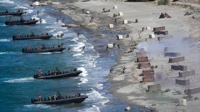 Kom�uda Mavi Vatan alarm�: T�rkiye'nin ad� yetti