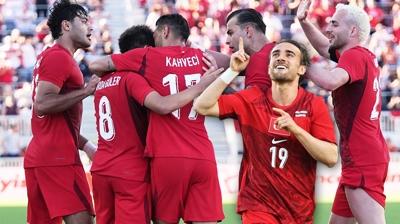 MAÇ SONUCU: Venezuela 1-2 Türkiye