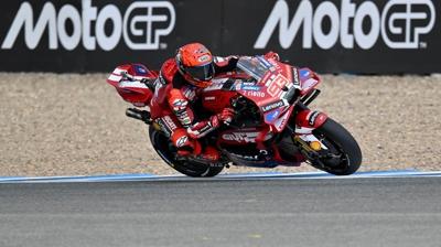 Marc Marquez, MotoGP'nin Macaristan'daki 8. etab�n� kazand�
