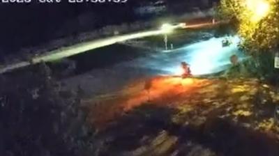 Tokat'ta 2 ki�inin �ld��� feci kaza kamerada