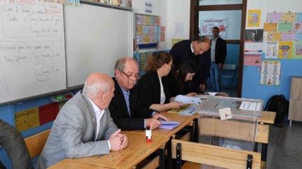 Nev�ehir'de sand�klar kuruldu