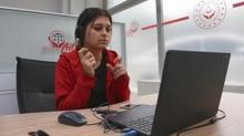 A�LEM ile 286 binden fazla �a�r�ya i�aret dili deste�i