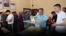 Ara se�imlerde sand�klar kapand�: Tokat'ta halk tercihini yapt�