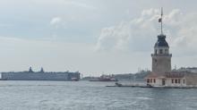 �stanbul Bo�az�'nda gemi trafi�i ask�ya al�nd�