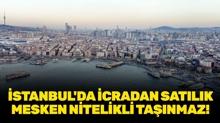 �stanbul Kad�k�y'de icradan sat�l�k mesken nitelikli ta��nmaz!