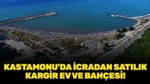 Kastamonu Abana'da icradan sat�l�k �� katl� kargir ev ve bah�esi!