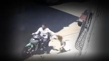 K�z�n� darbedip s�r�kledi: Cani baba g�zalt�na al�nd�