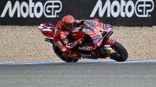 Marc Marquez, MotoGP'nin Macaristan'daki 8. etab�n� kazand�