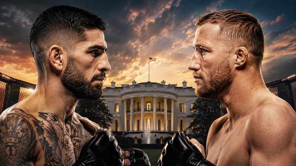 UFC Beyaz Saray kartı ne zaman, saat kaçta ve hangi kanalda?