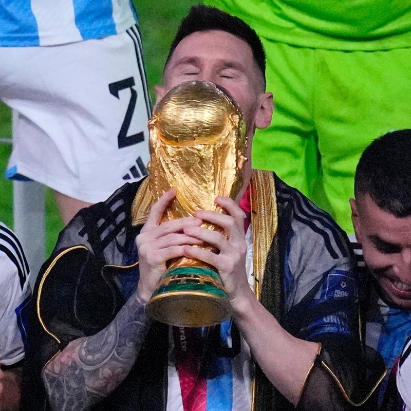 2022 D�nya Kupas�: Lionel Messi tarihe ge�ti