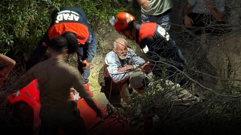 43 saat sonra bulundu: Alzheimer hastası vatandaşı AFAD kurt
