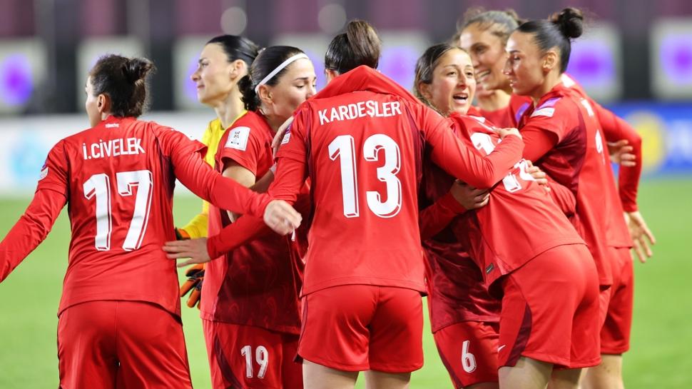 A Milli Kadın Futbol Takımı, deplasmanda Malta ile karşılaşacak