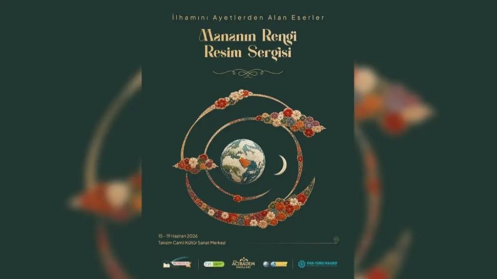 Acıbadem Okulları'ndan Uluslararası Sanat Buluşması “Mananın