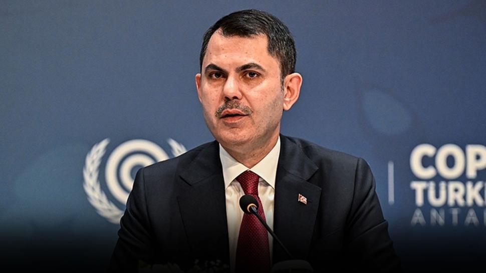 Antalya öncesi dev hazırlık: Bakan Kurum küresel iklim yol h