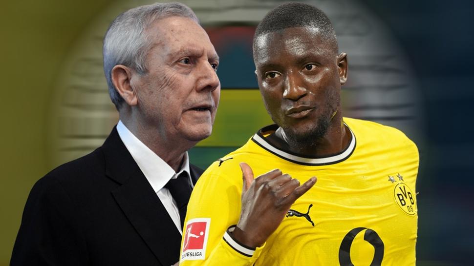 Aziz Yıldırım transferde siftahı yapıyor! Serhou Guirassy im