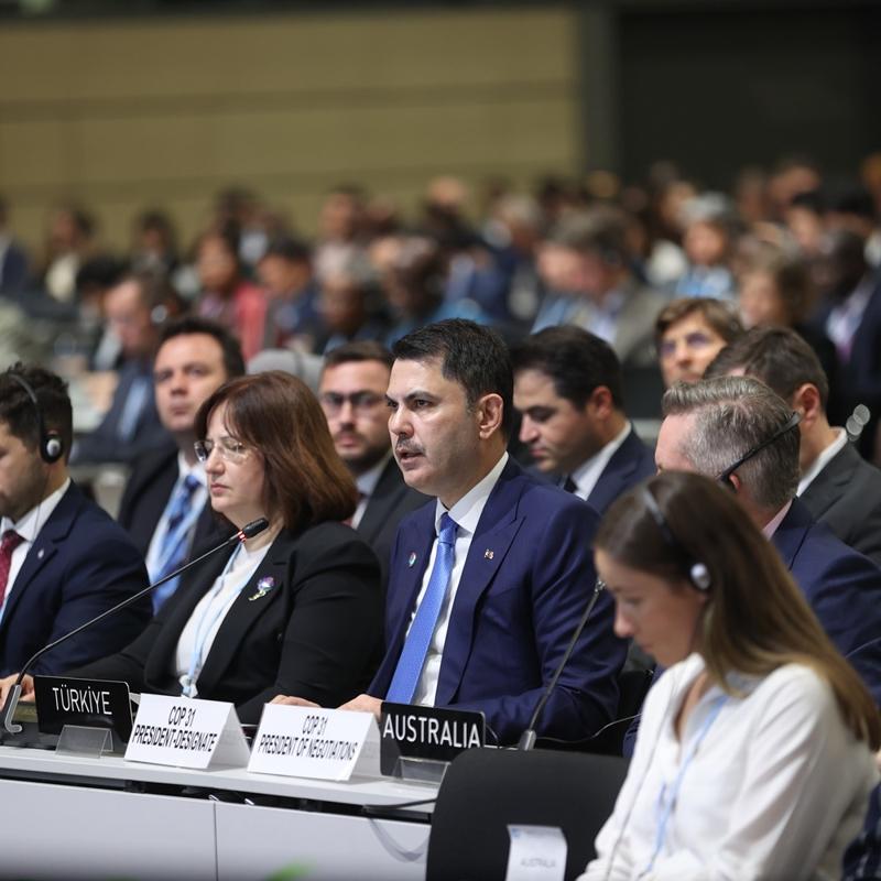 Bonn'da dev iklim zirvesi: Bakan Kurum'dan d�nyaya Antalya �a�r�s�