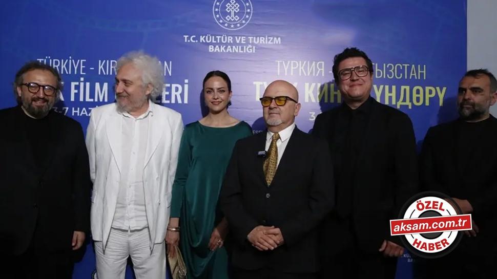 Bi�kek'te T�rk sinemas�na s�cak kar��lama