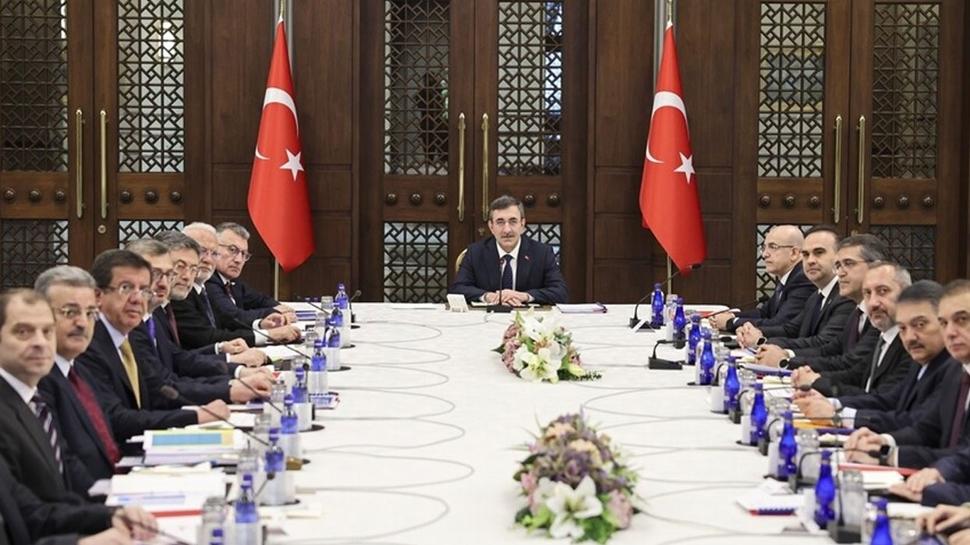 Ekonomi Koordinasyon Kurulu toplandı