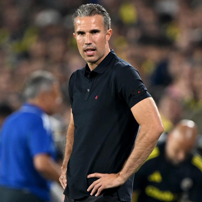 Feyenoord'da Robin van Persie ile yollar ayr�ld�