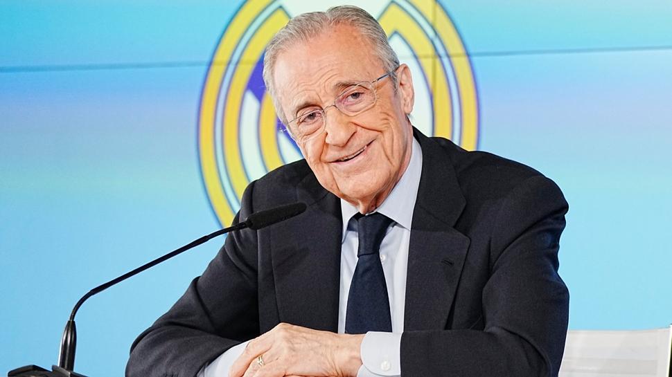 Florentino Perez, Jose Mourinho'yu duyurdu