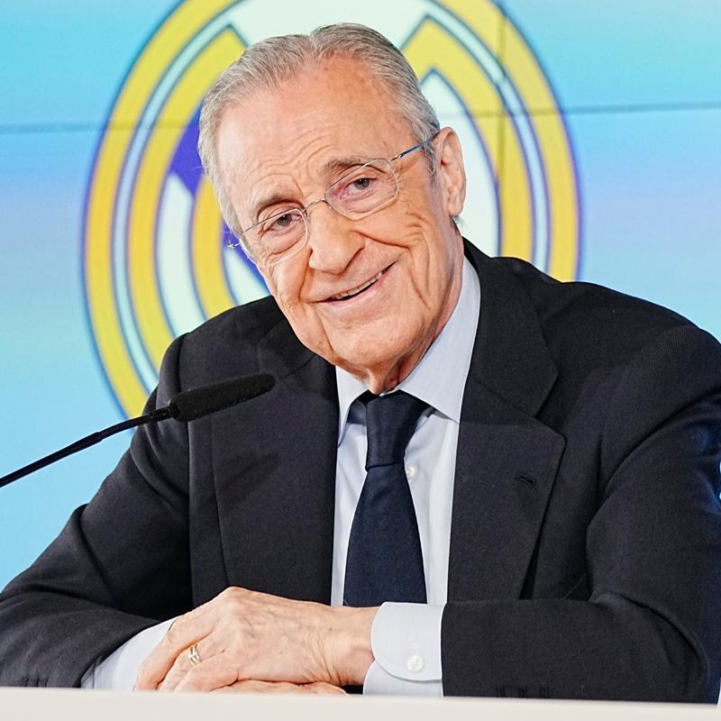 Florentino Perez, Jose Mourinho'yu duyurdu