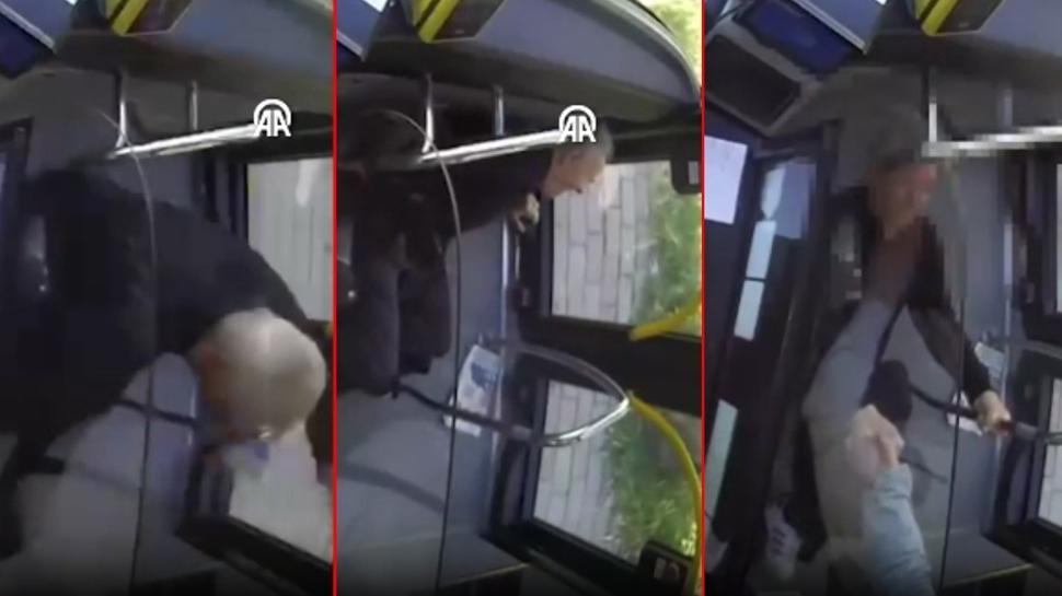 İETT yolculuğu ölümle bitti! Görüntüleri ortaya çıktı