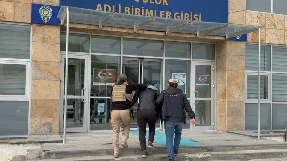Kırşehir'de DEAŞ terör örgütüne yönelik operasyonda 1 zanlı 