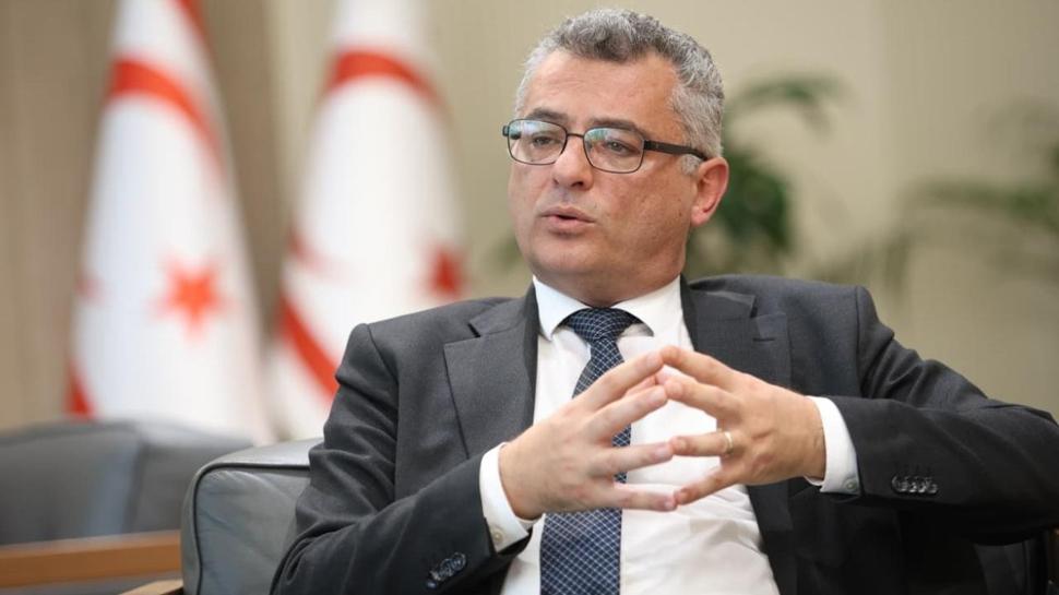 KKTC Cumhurbaşkanı Erhürman, BM Genel Sekreteri'ni