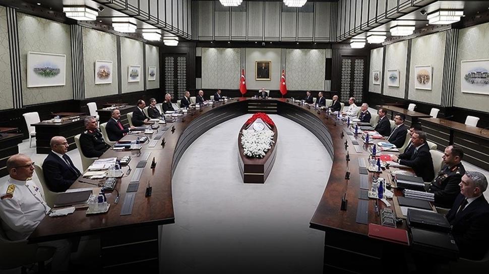 Külliye'de kritik MGK toplantısı: Devletin zirvesi yarın top