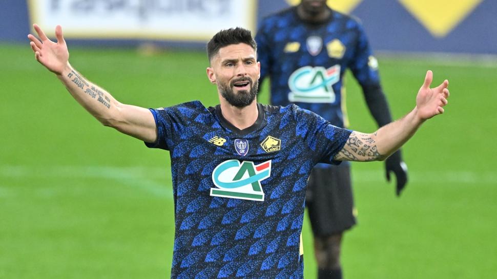 Lille, Olivier Giroud ile nikah tazeledi!