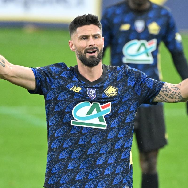 Lille, Olivier Giroud ile nikah tazeledi!