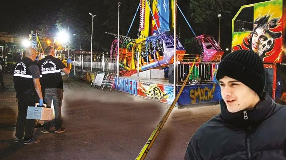 Lunaparkta �ld�ren kaza!