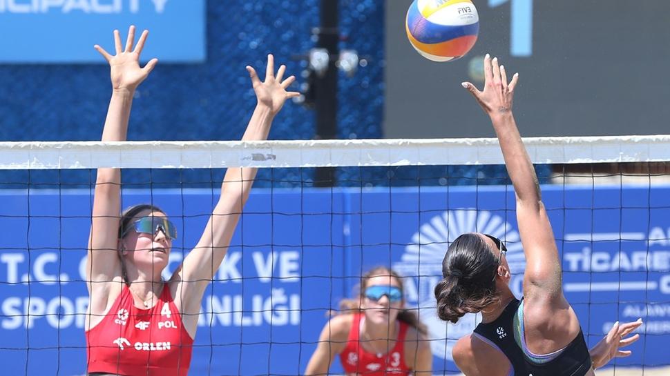 Plaj voleybolunda Alanya etabı tamamlandı