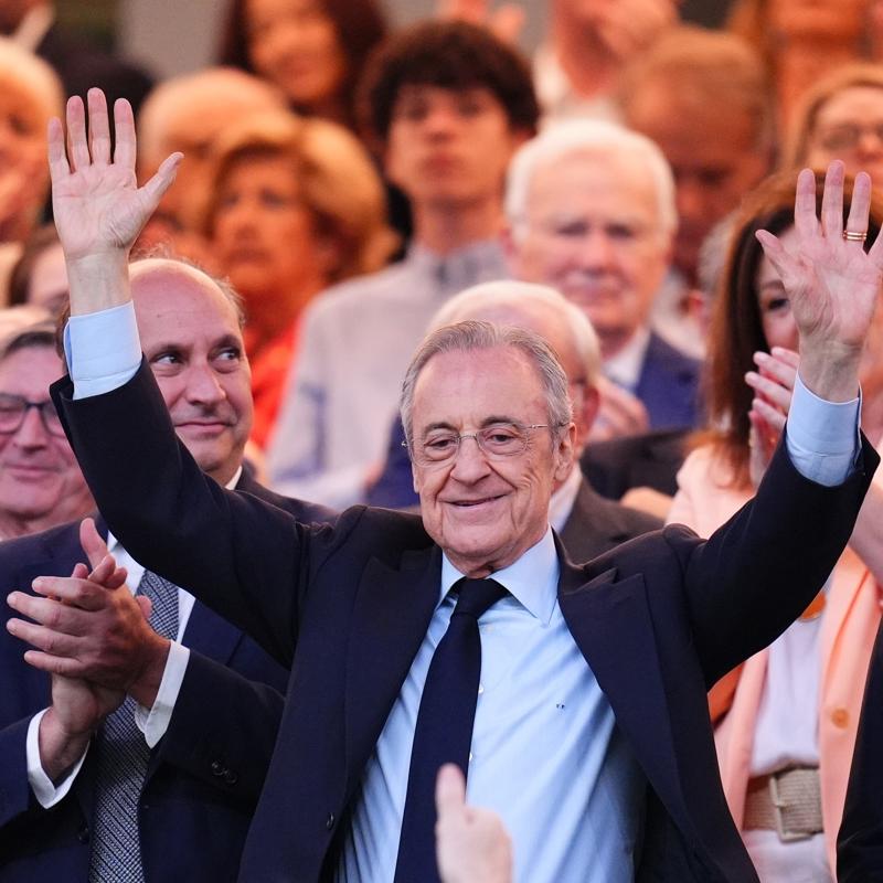 Real Madrid'de se�im tamamland�: Kazanan Florentino Perez!