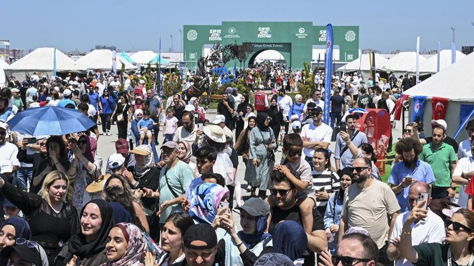 Sıfır Atık Festivali'ne 1 milyondan fazla kişi katıldı