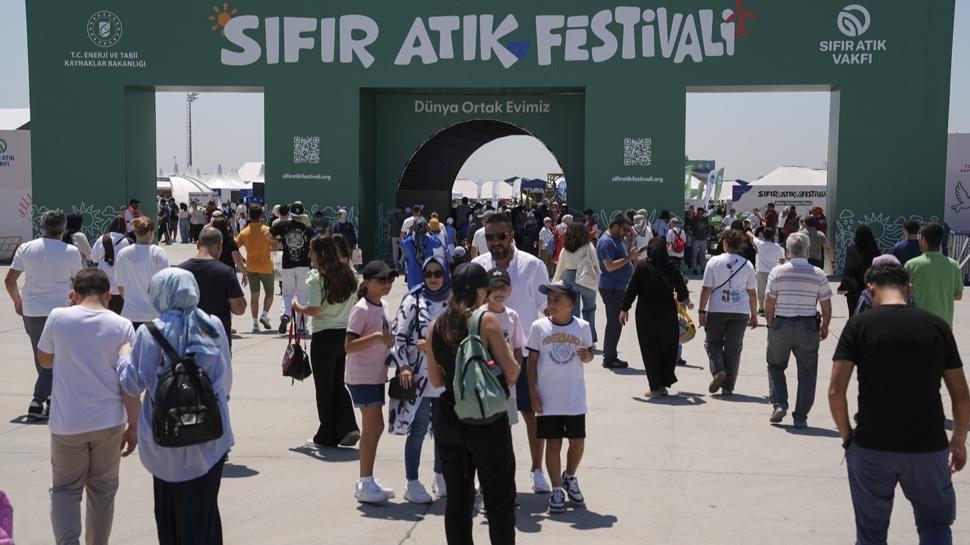 Sıfır Atık Festivali'nin enerji ihtiyacı yenilenebilir kayna
